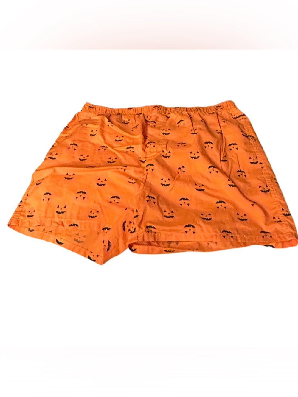 🔥Old Navy Orange Pumpkin Print Men’s Shorts